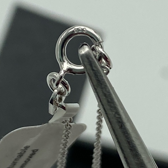 Diamond Multi-Heart 18" Pendant Necklace (1/10 ct. t.w.) in Sterling Silver NIB - Picture 9 of 12